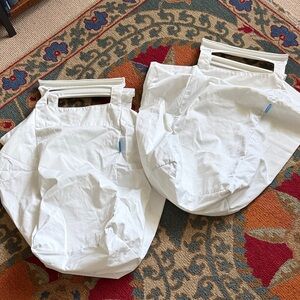 Uppa baby laundry bags for bassinet stand